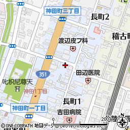 合資会社大谷精肉店周辺の地図