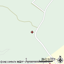 石川県珠洲市岩坂町2周辺の地図