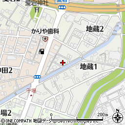 新潟県長岡市地蔵2丁目1-18周辺の地図