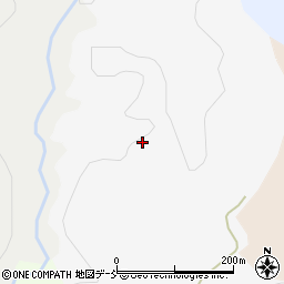 福島県大沼郡会津美里町荻窪樋清水周辺の地図