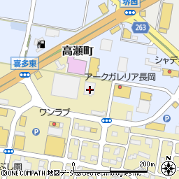 新潟県長岡市喜多町760周辺の地図
