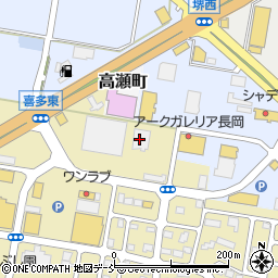 新潟県長岡市喜多町758周辺の地図