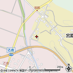 新潟県長岡市宮路町1166周辺の地図