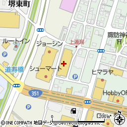 ＹＡＭＡＤＡ　ｗｅｂ．ｃｏｍ長岡店周辺の地図