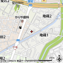 新潟県長岡市地蔵2丁目1-14周辺の地図