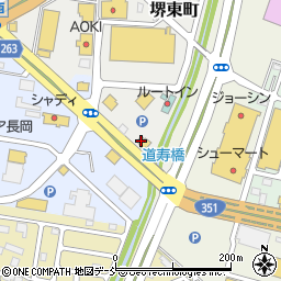 トマト＆オニオン 長岡店周辺の地図