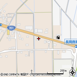新潟県長岡市川崎町1719-1周辺の地図