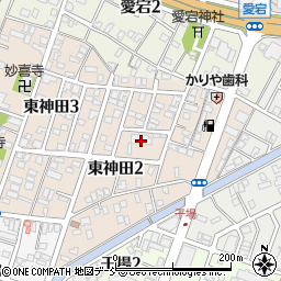 立正佼成会長岡教会周辺の地図