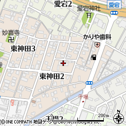 立正佼成会長岡教会修養道場周辺の地図