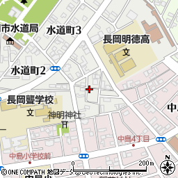 栗林建設周辺の地図