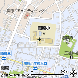 市立関原小学校周辺の地図