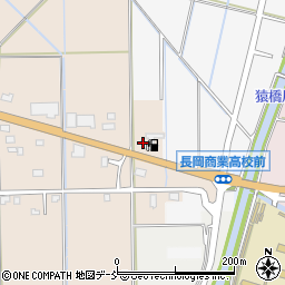 新潟県長岡市川崎町1695周辺の地図