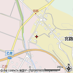 新潟県長岡市宮路町1157周辺の地図