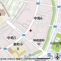 太田電器店周辺の地図