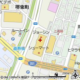 ジョーシン長岡古正寺店周辺の地図