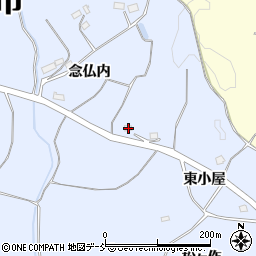 福島県田村市船引町石森念仏内131周辺の地図