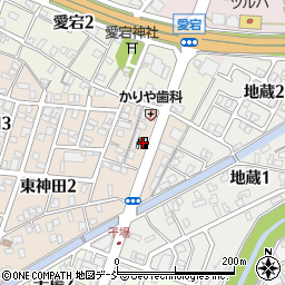 風間工業株式会社　カザマ東神田周辺の地図