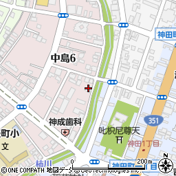 長岡環境整備株式会社周辺の地図