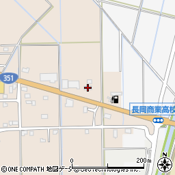 新潟県長岡市川崎町1705周辺の地図