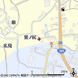 福島県田村市船引町北鹿又萱ノ尻72-5周辺の地図