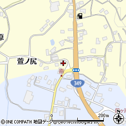 福島県田村市船引町北鹿又萱ノ尻70周辺の地図