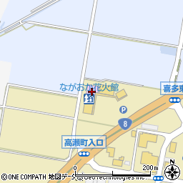 新潟県長岡市喜多町707周辺の地図