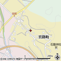 新潟県長岡市宮路町978周辺の地図