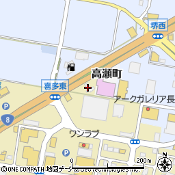 内藤倉吉商店Ｄｒ．Ｄｒｉｖｅブラーバ喜多町店周辺の地図