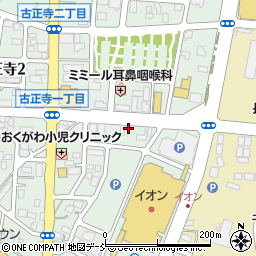 新潟県長岡市小沢町周辺の地図