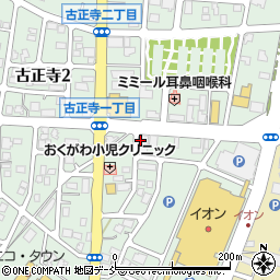 ボワールインターナショナル西長岡店周辺の地図