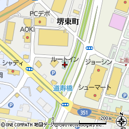 ホテルルートイン長岡インター周辺の地図