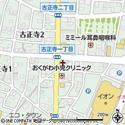 吉田製作所周辺の地図