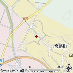 新潟県長岡市宮路町1144周辺の地図