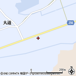 井出長塚線周辺の地図