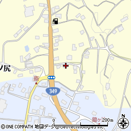 福島県田村市船引町北鹿又萱ノ尻52-6周辺の地図