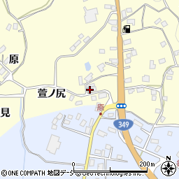 福島県田村市船引町北鹿又萱ノ尻41-1周辺の地図