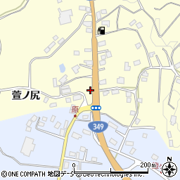 ローソン田村船引北鹿又店周辺の地図