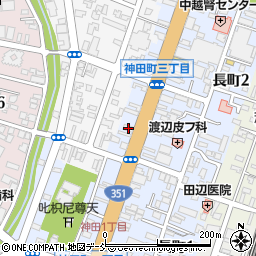 日新火災海上保険長岡支社周辺の地図