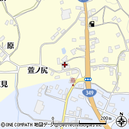 福島県田村市船引町北鹿又萱ノ尻41周辺の地図