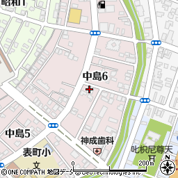 株式会社ソリマチ技研周辺の地図