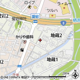 新潟県長岡市地蔵2丁目4-6周辺の地図