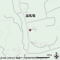 福島県田村市船引町笹山遠馬場443周辺の地図