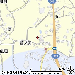 福島県田村市船引町北鹿又萱ノ尻99周辺の地図