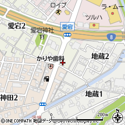 美容室ＴＡＫＩ長岡東店周辺の地図