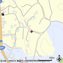 福島県田村市船引町北鹿又仁井町周辺の地図