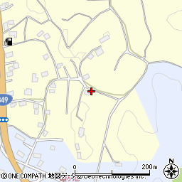 福島県田村市船引町北鹿又（仁井町）周辺の地図