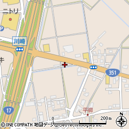 新潟県長岡市川崎町1534周辺の地図