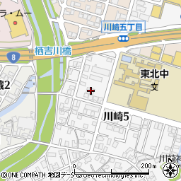 三浦工業株式会社　長岡営業所周辺の地図