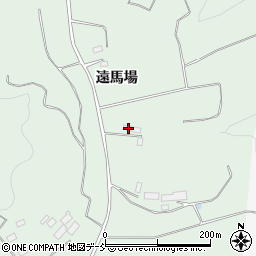 福島県田村市船引町笹山遠馬場444周辺の地図