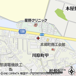 田中電設工業所周辺の地図
